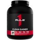Reegel 1 Puhas Gainer - kõrge valgusisaldusega Lean Gain valem 560 kalorit, 30 g täisspektri valku, üle 90 g süsivesikuid, alla 6 g rasva (15 serveerimist, küpsiseid ja Crème)
