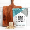 Taimepõhine valgupulber - Veganvalgu pulber, mis on valmistatud hernest, riisist ja kõrvitsast - Ei ole lisatud suhkrut - ei ole kunstlikke koostisosi - Tiramisu - 15 serveerimist