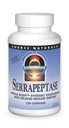 Allikas Naturals Serrapeptaas - hilinenud vabastav ensüüm - 120 taimetoitlast kapslit