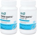 Klaire Labs SFI Health Vital-10 Probiootikum - Immuunsuse ja seedetrakti tugilisa 5 miljardit CFU 10 Lactobacillus, Bifidobacterium & Streptococcus'e liigid, piimavabad (100 kapslit, 2 pakendit)
