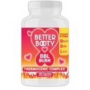 Parem Booty BBL Burn Thermogenic Complex kapslid, toon & Sculpt Belly, Bum + jalad w. Garcinia Cambogia, Guarana, Green Tee Ext, ALA, & Cayenne Pepper Supplement (120ct, 60 Servings)