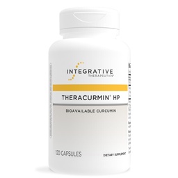 Integreeriv teraapia Theracurmin HP - kurkumi lisand südame ja liigeste tervise toetamiseks * - lihaste taastamise tugi * - mitte-soja, piimavaba ja gluteenivaba - 120 kapslit (60 serveerimist)