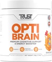 Optiline aju - Parandage mälu ja fookust, Nootroopika Aju Toetus Energiale, Aju Booster Tervisele Energia Ja Keskendumisega - Premium Energy Enhancers (30 Servings)