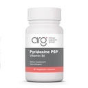 Allergia uurimisrühm Püridoksiin P5P lisand - aktiivne vitamiin B6 275mg, püridoksaal-5-fosfaat, metabolismi tugi, hüpoallergeenne, taimetoitlased kapslid - 60 loend