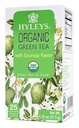 Hyleys Organic Green Tea Soursop Flavor - 25 teekotid - (12 Pack - 300 teekotid kokku) - Graviola Guanabana tee
