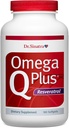Dr Sinatra Omega Q Plus Resveratrool - Omega-3 täiendus koos CoQ10 ja Resveratrooliga - edendab terviklikku südame ja kogu keha tervist, mis aitab teil vananeda hästi (180 pehmet geeli)