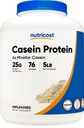 Nutrikost kaseiini pulber 5lb - Micellar kaseiin, mitte-GMO, gluteenivaba (maitsestamata)