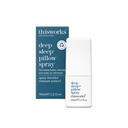 Deep Sleep Pillow Spray - kiire toimega looduslik valem koos lavendli lõõgastav ja rahutu uni - 35 ml (1, 2 fl oz) Mini reisi suurus
