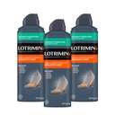 Lotrimin Ravitud deodorant Pulber Spray koos Mikonasool Nitraat 2%, 4,6 oz (pakk 3)