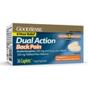 GoodSense Dual Action Acetaminophen and Ibuprofen (NSAID) tabletid, 250 mg / 125 mg, Seljavalu, 36 krahv