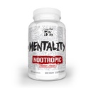 5% Toitumine Rikas Piana Vaimsus Nootroopne Blend | Aju Booster Täiendus jõudluse, mälu, vaimse selguse | ženšenn, Ginkgo, L-Theanine, koliin, Huperzine, 60 kapslit (30 päeva pakkumine)