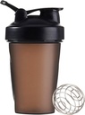 Shaker Bottle 12oz Protein Shaker Plastist pudel enne ja pärast treeningut Twist ja Lock Protein Box Storage, Portable Fitness Pudel Fitness Entusiastid Sportlased (must, 12 oz)