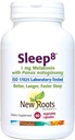UUED JUURDEVÕTTED TASUTA une täiendus, koos Passion Flower, Kummel, Humal, Panax Gingseng, Pealuu, Magneesium, Melatoniin (60 Veg Caps) | Natural Sleep Aid