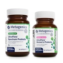 Metageenika Bundle - UltraFlora Spectrum (30 Count) ja UltraFlora Naiste (30 Count) - Seedetrakti, Immune Health & Vaginal Health