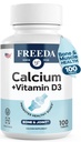 TASUTA kaltsium 600 mg koos vitamiiniga D3 400 RÜ – oluline luude tugisammas – Kosher, gluteenivaba, kergesti neelatavad kaetud tabletid naistele ja meestele (100 Ct)