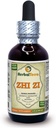 Zhi Zi, Gardenia (Gardenia Jasminoides) Tinktuur, orgaaniline kuivatatud puuviljavedelik ekstrakt (kaubanimi: HerbalTerra, Proudly Made in USA) 2 fl.oz (60 ml)