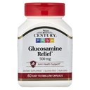 21st Century Glükoosamiini Relief, 500 mg, 60 Lihtne neelata kapslid