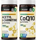 BIO KRAUTER Atsetüül L-karnitiin 90 Gummies & CoQ10 90 Gummies