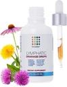 Lümfaatilised drenaažtilgad kirurgia taastamiseks & Lümfaatiline tervis, maitsestamata, kasutage pärast rasvaimu, BBL & Tummy Tuck, looduslik taimne segu Dandelion Juur, Burdock Juur, Echinacea, 1 Fl Oz