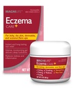 MagniLife Eczema Care+, niisutav geel sügelemiseks, kuiv nahk, viimane abinõu dermatiidile ja ekseemile Flare-Ups - looduslikud koostisosad Aloe, Calendula & teepuuõli - Steroid-vaba, parabeen-vaba - 2 oz