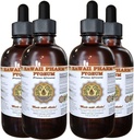 Hawaii Pharm Рygeum Liquid Extract, Рygeum (Рygeum Africanum) Tinktuur, Taimne täiendus, valmistatud USAs, 4x4 fl.oz