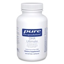 Puhas kapseldumine DHA Ultimate | Eco-Friendly Supercritical CO2 Extracted DHA Fish Oil Concentrate | 120 Softgel Capsules