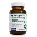 Metageenika UltraFlora Intensiivne hooldus Probiootikum - 20 miljardit CFU Kliiniliselt testitud Lactobacillus plantarum 299v * - toetab seedetrakti tervist ja soolestiku korrapärasust * - gluteenivaba, taimetoitlane - 60 kapslit