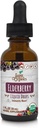 Super Organics Elderberry Vedel tilgad | Mitte-GMO, Gluteenivaba, Kosher, & Vegan, 1 Fl Oz