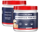 ActivHealth seedetrakti ensüümid ja probiootikumid lemmikloomadele (koerad, kassid, küülikud ja rohkem, 125 mg, 120 portsjonit) Geneflora poolt lemmikloomade pakendile 2