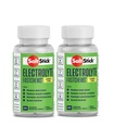 SaltStick Fastchews 60 Count Elektrolüütide asendamine Zesty Lemon Lime 2 Pack (120 Kokku Tabletid)