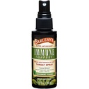 Barlean's Olive Leaf Complex Throat Spray, Immune Support Supplement koos piparmündi, sidrun, ja salvei sügeleva kurgu leevendamiseks, Vedel segatud ekstrakt, 1,5 oz