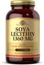 Solgar SOYA letsitiin 1360 mg - 100 softgels - koliini allikas - gluteeni ja piimavaba - 100 serveerimist