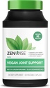 Zenwise Health Certified Vegan Joint Support Supplement - Glükoosamiin HCl, kurkum ja boswellia Extract - toetab luu tervist + liigesed-magneesium ja vitamiin D (D3 kolekaltsiferool) - 60 kapslit