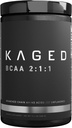 BCAA pulber, Kaged BCAAs Aminohapped, Fermenteeritud, Taimne Põhinemine & Vegan Sõbralikult Hargnenud Ahel Aminohape, 5 g BCAA Maitsestamata, aminohapete lisandid meestele, 72 serveerimist