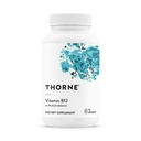 THORNE - vitamiin B12 - metüülkobalamiinina - toetab südame ja närvi tervist, vererakkude funktsiooni, tervislikku und ja metüülimist * - gluteeni, piima ja sojavaba - 60 serveerimist