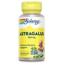 SOLARAY Astragalus Juur 550mg | Tervislik immuunfunktsioon ja stressitugi | Adaptogeeni herb | Mitte-GMO & Vegan | 100 VegCaps