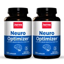 Kitsad valemid Neuro Optimizer - 120 kapslit, pakendis 2 - Aju tervis ja antioksüdandid - Sisaldab 7 neuroelementi - gluteenivaba - 60 kokku