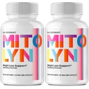 Mitolyn Kaalulangus Pills, Mitolyn vaatab Täpsem valem - Mitolyn Kapslid Dieet täiendus maksimaalse tugevuse, kõik looduslikud Keto pillid, Mitolyn Kapslid, Mito lyn Pills Reviews (2 Pack)