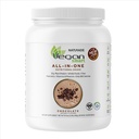 Vegansmart Taimepõhine Valgu Pulber Naturade, All-in-One Toitumine Shake - Šokolaad (30 Servings)