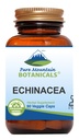 Pure Mountain Botanicals Echinacea Capsules Supplement - Kosher Vegan Caps 420mg Organic Echinacea Juur
