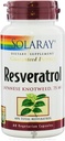 Solaray Resveratrool - 60 taimekapslit