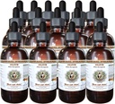 HawaiiPharm Olive (Olea europaea) Organic Dried Leaf Veterinary Natural Alcohol-Free Vedel Extract, Pet Herbal Supplement 15x4oz