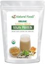 Z Natural Foods Orgaaniline Vanilla Kreem Vegan Valgu Pulber, Vanilla Maitsestatud Vegan Valgu Lisand, Kõik Looduslik, Vegan, Mitte-GMO, 1 naela