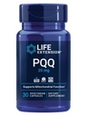 Elu pikendamine PQQ, pürrolokinoliin Kinoon, 20 mg, soodustab uute mitokondrite kasvu, gluteenivaba, mitte-GMO, taimetoitlane, 1 igapäevane, 30 kapslit