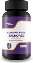 Lumbar Flex Balmorex Pro Plus Back Supplement - Meie parimad tagasi pillid - Natural Back Support Supplement - Alam selja jäikus - Alam seljavalu Tagasi Pills Tagasivalu
