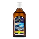 Sanniti 100% looduslik tursamaksaõli, 1081 mg oomega-3 rasvhapete üldsisaldus, põhjamaine looduses püütud 250 ml (8,4 oz) (maitsestamata)