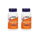 NOW Foods Viinamarjaseemne ekstrakt 250mg, 90 Vcaps - (pakk 2)