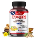 Ultra Test Capsule 12 in 1 Kompleks L-arginiin , Fadogia Agrestis , Tribulus Terrestris , Maca Root , Beetroot , L- tsitrulliin , Kreatiin - USA Made ( 90-päevane tarne )