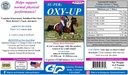 SU-PER Oxy-Up Performance Horse Supplement - toetab normaalset vastupidavust ja vastupidavust - Nisuidude ekstrakt, B-kompleksi vitamiinid, magneesium - 12,5 naela, 6 kuu pakkumine