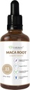 Maca juured Vedelad orgaanilised tilgad | Maca juure ekstrakt | Maca täiendus täiustatud meeleolule ja elujõule | Vegan, mitte-GMO, gluteeni ja alkoholivaba | 1 Fl Oz